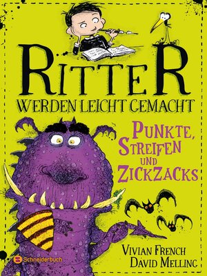 cover image of Ritter werden leicht gemacht – Punkte, Streifen und Zickzacks